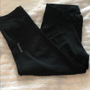 Reebok black work out pants🚴🏻‍♀️🏋🏻‍♀️